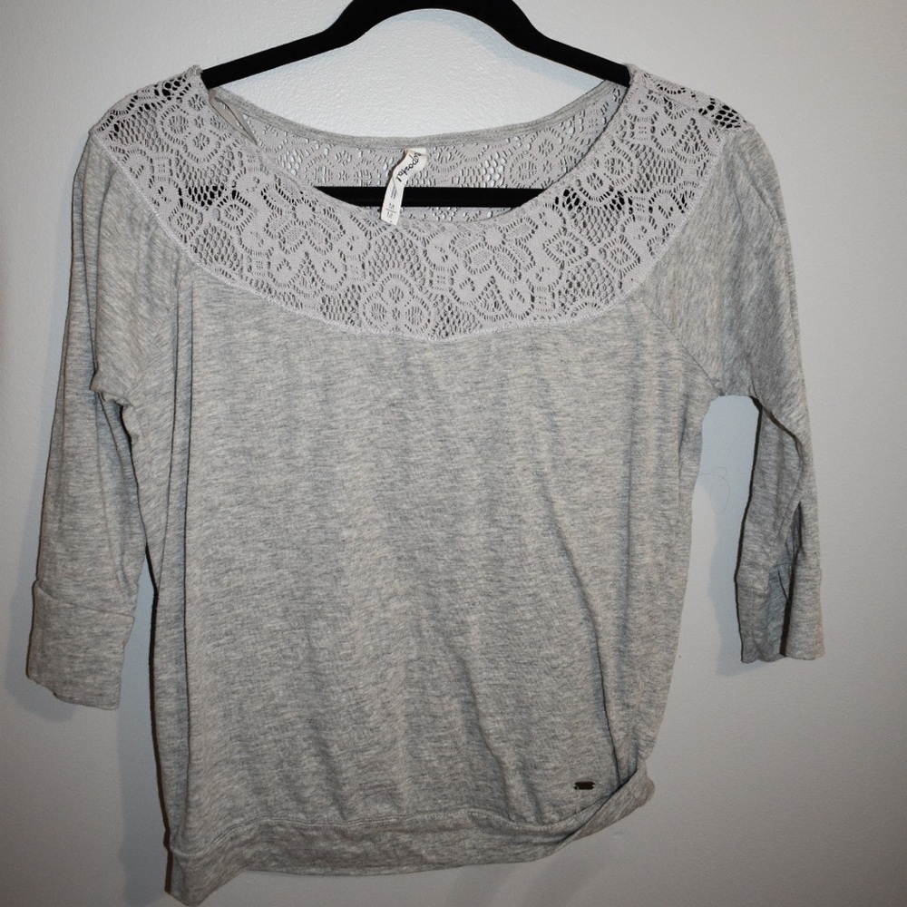 🐘GREY QUARTER SLEEVE 🐘